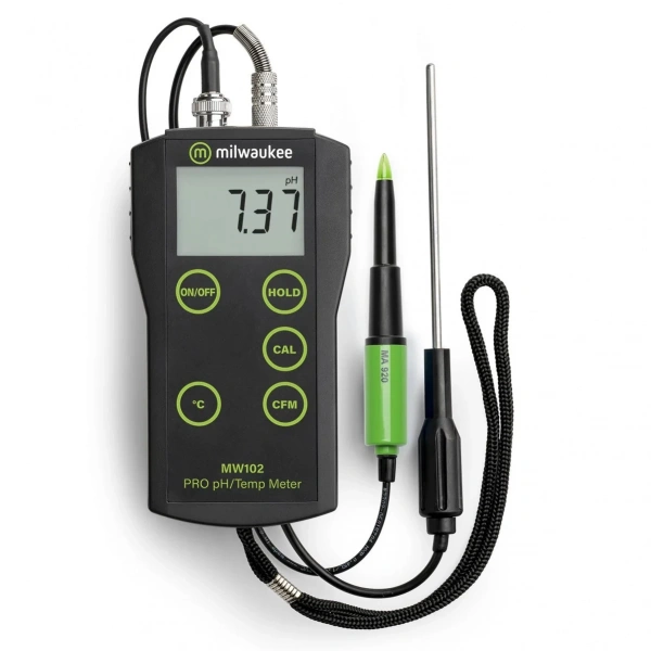 Et Süt Peynir Gıda pH Metre - pH Ölçer ( Food pH Meter - Lab Grade )