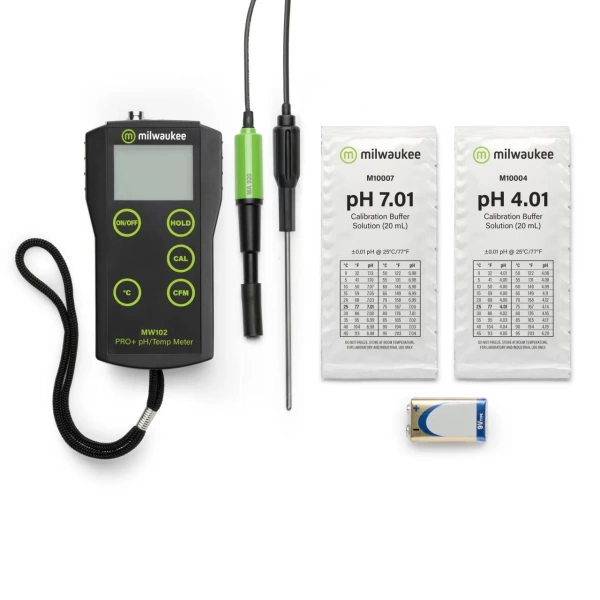Et Süt Peynir Gıda pH Metre - pH Ölçer ( Food pH Meter - Lab Grade )