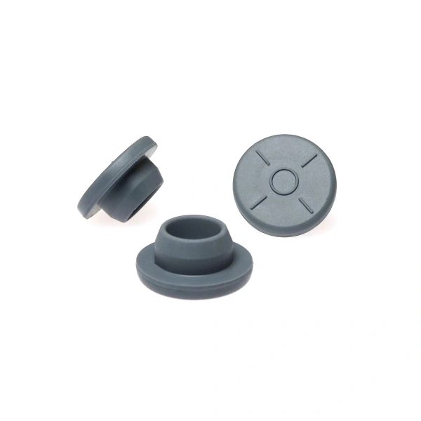 Flakon Kauçuk Tıpa 20mm - Butil Tapa 100 Adetlik Set - Sızdırmaz Laboratuvar Flakon Tıpası - Zurih Lab