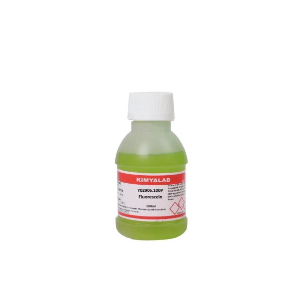 Fluorescein İndikatör Çözeltisi 100 mL