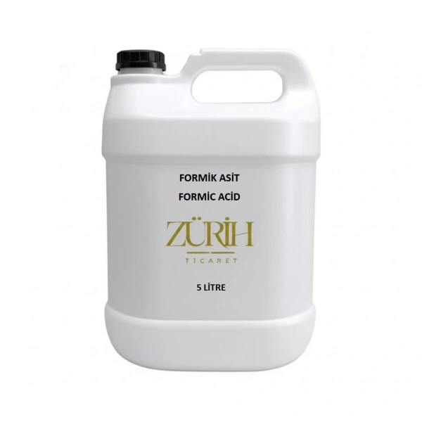Formik Asit 5 Litre - Formic Acid %85 - Karınca Asidi
