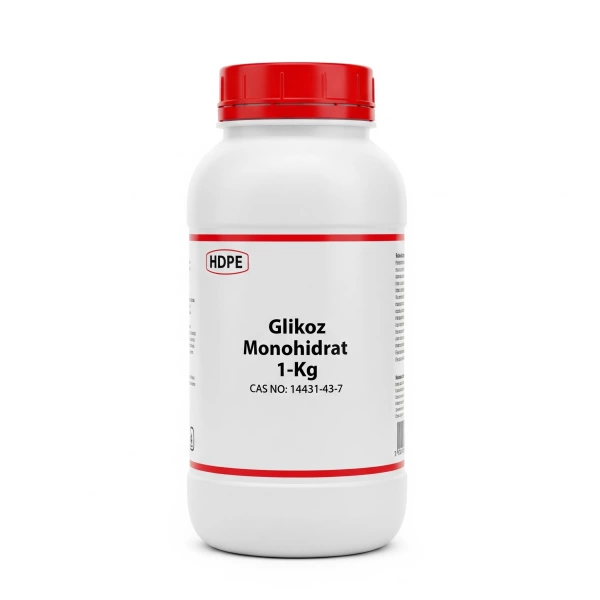 Glikoz Monohidrat - 1 KG Dekstroz - Dextrose Monohydrate Extra Pure - Yüksek Kaliteli - (Cas No: 14431-43-7)