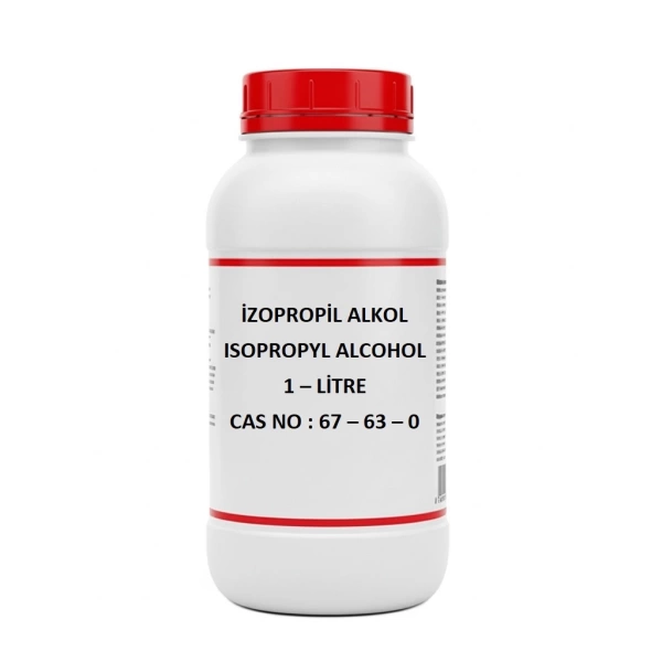 İzopropil Alkol %99 İPA - 1 Litre