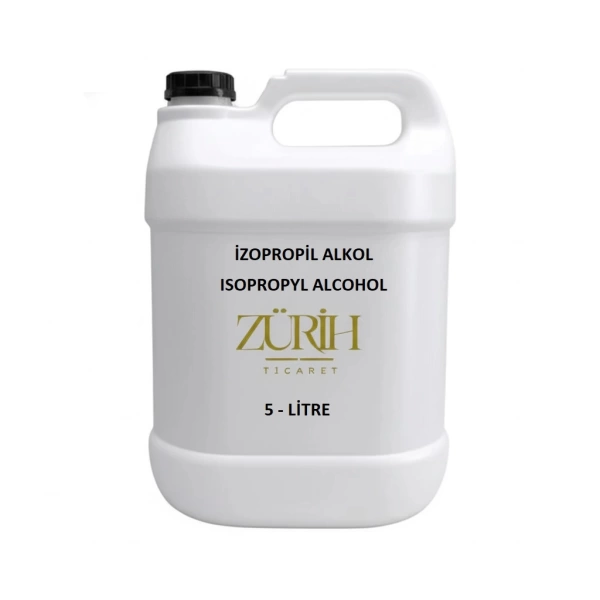 İzopropil Alkol %99 İPA - 5 Litre - Yüksek Kaliteli