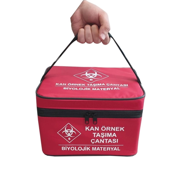 Kan Örnek Taşıma Çantası 64 Örneklik