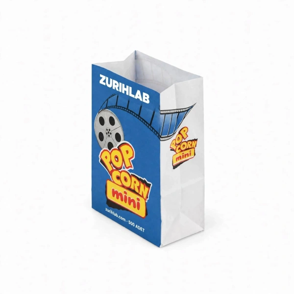 Kese Popcorn - 500 Adetlik Paket