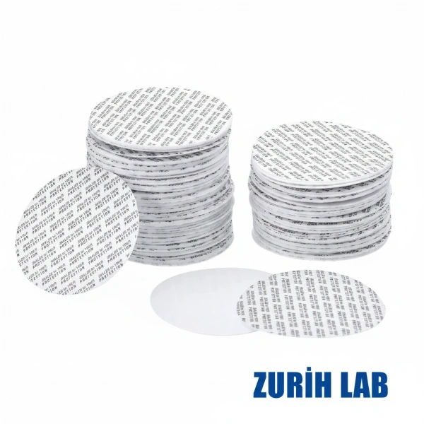 Köpük Kapak Astarı 38mm – Kendinden Yapışkanlı Köpük Conta (100’lü Set)