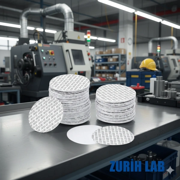 Köpük Kapak Astarı 38mm – Kendinden Yapışkanlı Köpük Conta (100’lü Set)