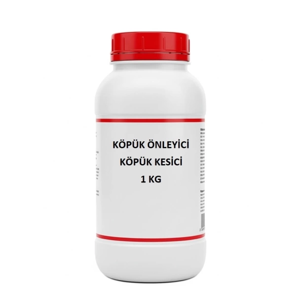 Köpük Önleyici - Köpük Kesici - 1Kg - Yüksek Kaliteli
