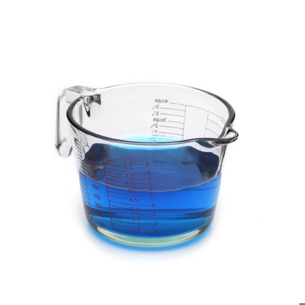 Kulplu Cam Ölçü Kabı Beher 1000 mL - Yüksek Kaliteli