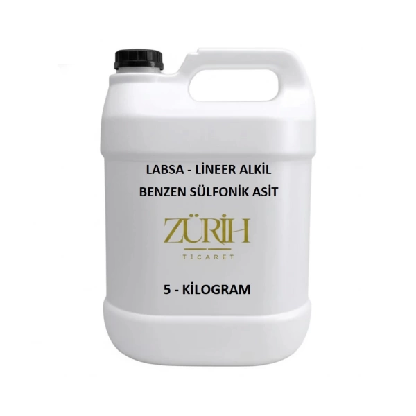 Labsa - Lineer Alkil Benzen Sülfonik Asit - 5 Litre - Yüksek Kaliteli