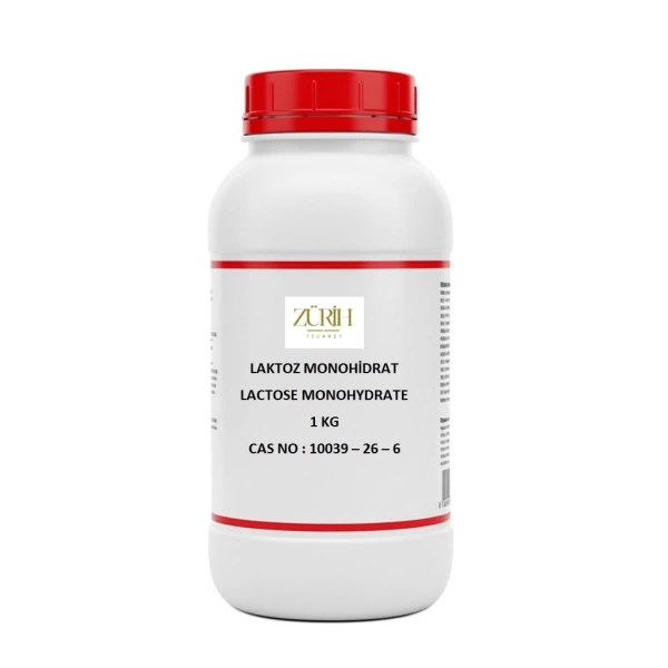 Laktoz Monohidrat 1 Kg - Lactose Monohydrate %99