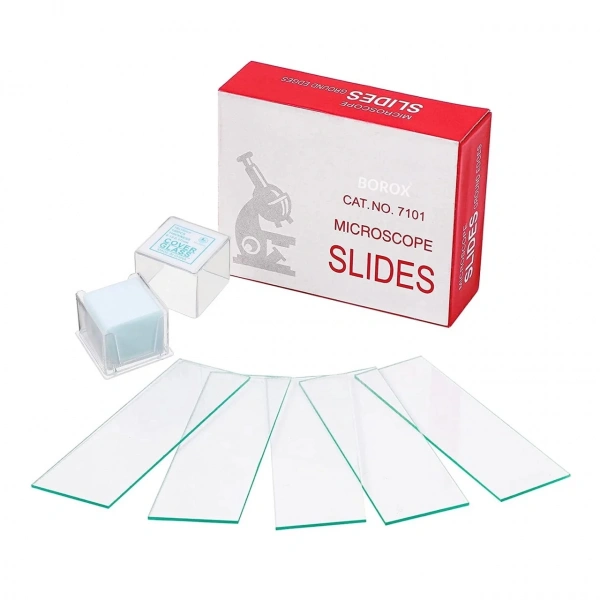 Lam Lamel Seti  (50 Adet Düz Lam + 100 Adet 18x18 Lamel) - (DIN ISO 8255-1 Standardına Uygun)