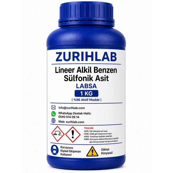 Lineer Alkil Benzen Sülfonik Asit - LABSA 1KG