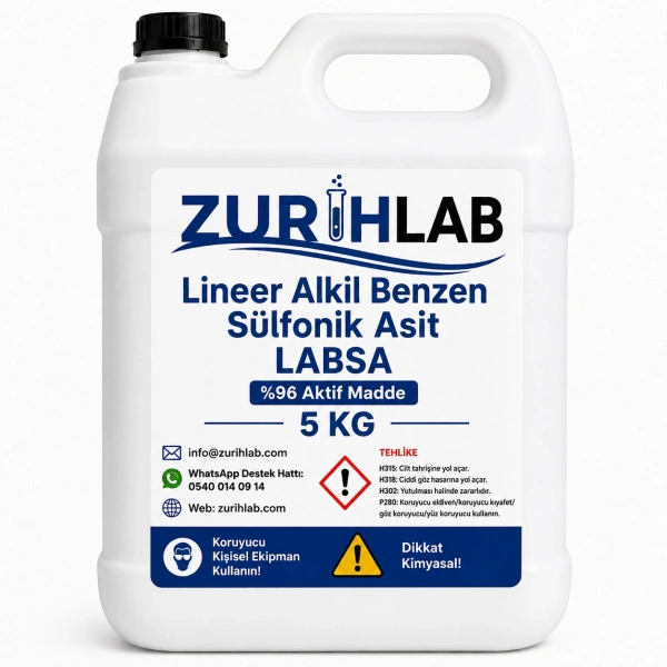 Lineer Alkil Benzen Sülfonik Asit - LABSA 5KG