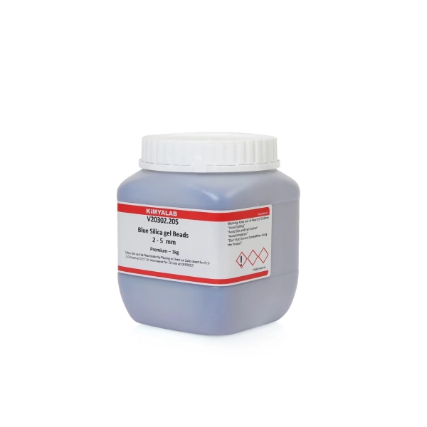 Mavi Silikajel Nem Alıcı 1 Kg - Küf Önleyici İndikatörlü