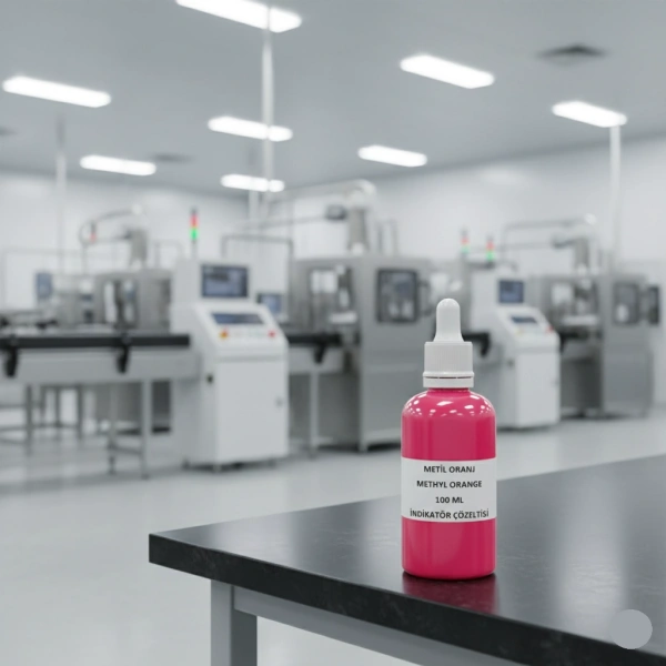 Metil Oranj 100 mL İndikatör Çözeltisi | Methyl Orange - Yüksek Kaliteli - Zurih Lab