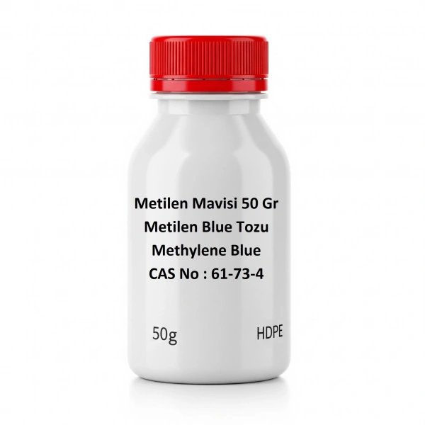Metilen Mavisi Tozu 50 Gr - Metilen Blue Tozu - Methylene Blue
