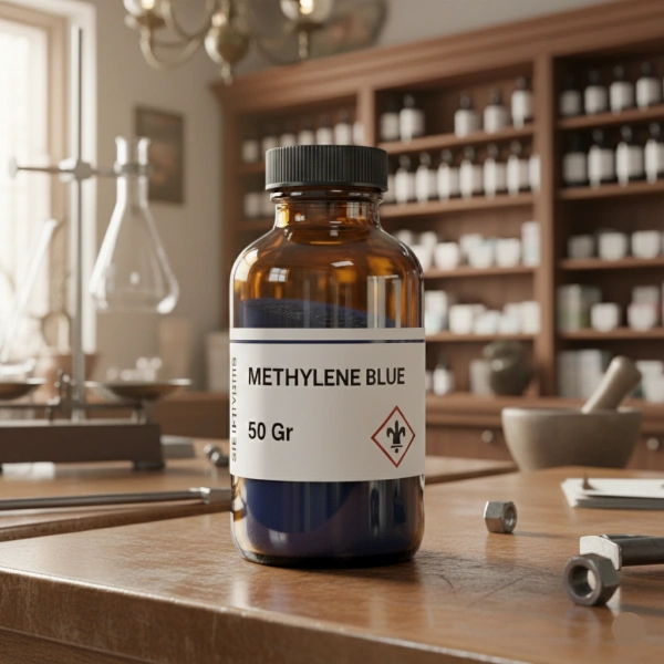 Metilen Mavisi Tozu 50 Gr - Metilen Blue Tozu - Methylene Blue