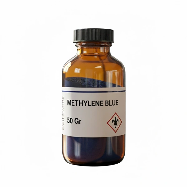 Metilen Mavisi Tozu 50 Gr - Metilen Blue Tozu - Methylene Blue