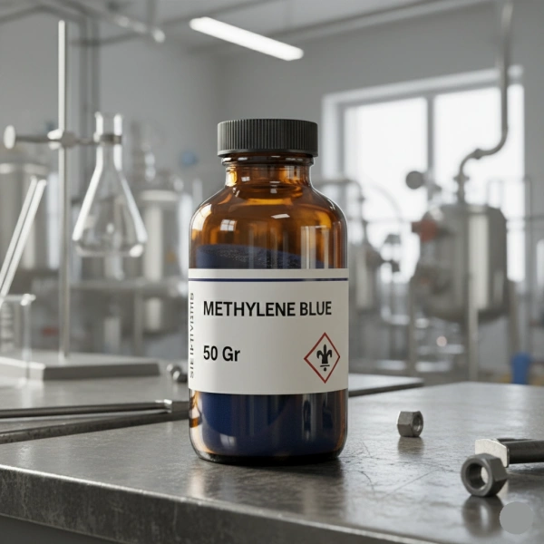 Metilen Mavisi Tozu 50 Gr - Metilen Blue Tozu - Methylene Blue
