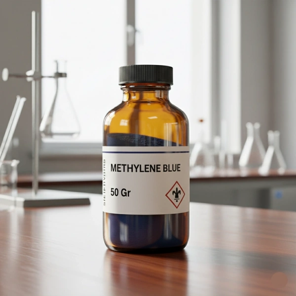 Metilen Mavisi Tozu 50 Gr - Metilen Blue Tozu - Methylene Blue