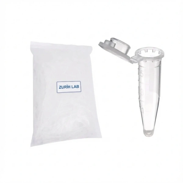 Mikrosantrifüj Ependorf/Eppendorf Tüpü (PCR Tüpü) 0.5 mL - 1000 Adetlik Set - Yüksek Kaliteli