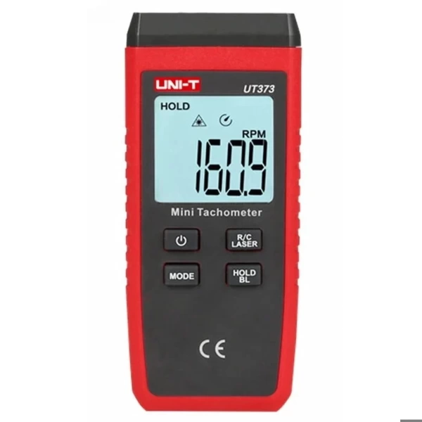 Mini Takometre - Dijital Lazer RPM Hız Ölçer