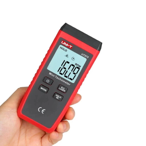 Mini Takometre - Dijital Lazer RPM Hız Ölçer