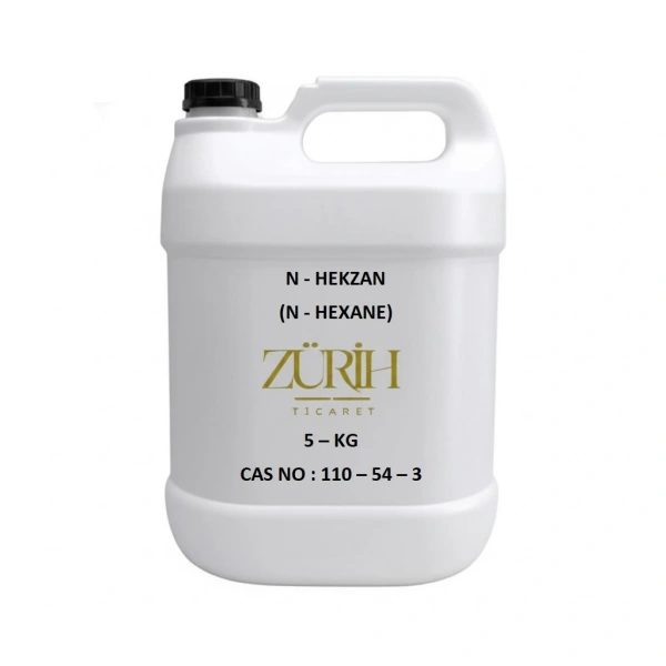 n-Hekzan (n-Hexane) - 5 Litre Alüminyum Şişe