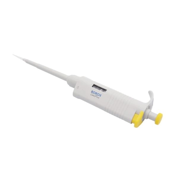 Otomatik Pipet ( 0.5 - 10 µl) - Dijital Mikropipet - Full Otoklavlanabilir