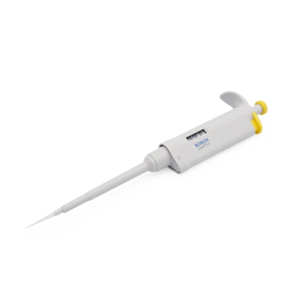 Otomatik Pipet ( 0.5 - 10 µl) - Dijital Mikropipet - Full Otoklavlanabilir