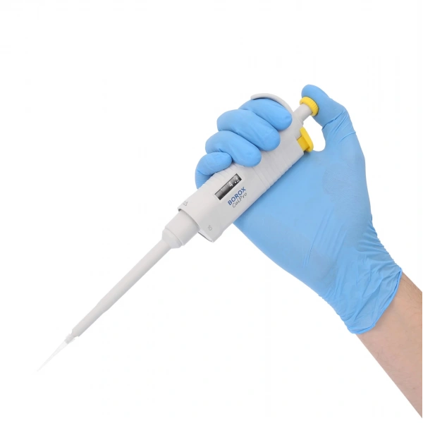 Otomatik Pipet ( 0.5 - 10 µl) - Dijital Mikropipet - Full Otoklavlanabilir