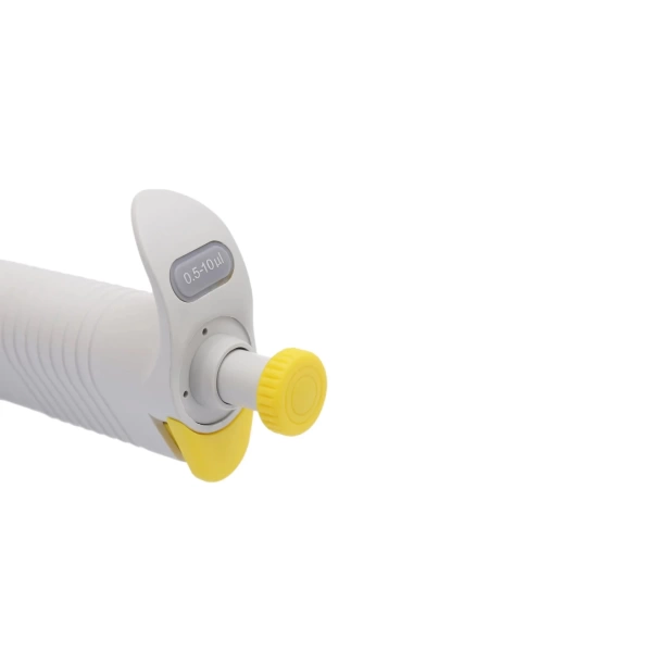 Otomatik Pipet ( 0.5 - 10 µl) - Dijital Mikropipet - Full Otoklavlanabilir