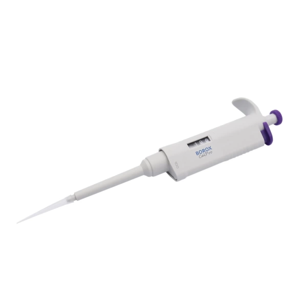 Otomatik Pipet (10 - 100 µl) - Dijital Mikropipet - Full Otoklavlanabilir