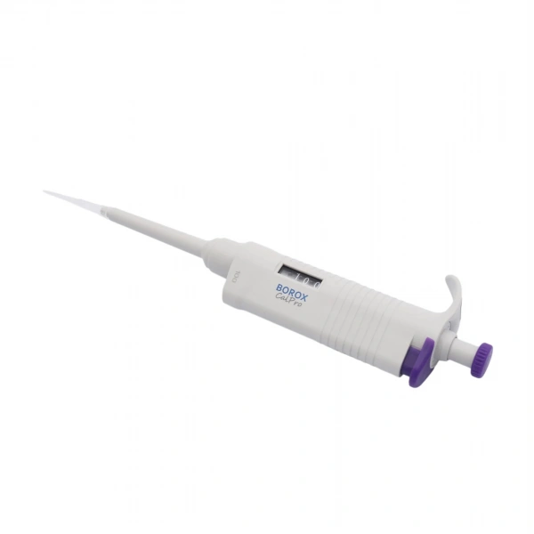 Otomatik Pipet (10 - 100 µl) - Dijital Mikropipet - Full Otoklavlanabilir