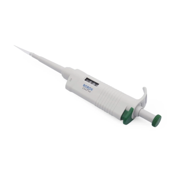 Otomatik Pipet (5 - 50 µl) - Dijital Mikropipet - Full Otoklavlanabilir