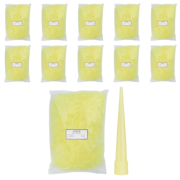 Otomatik Pipet Ucu 200 µl Sarı - Non Steril - 10.000 Adetlik Toptan Set