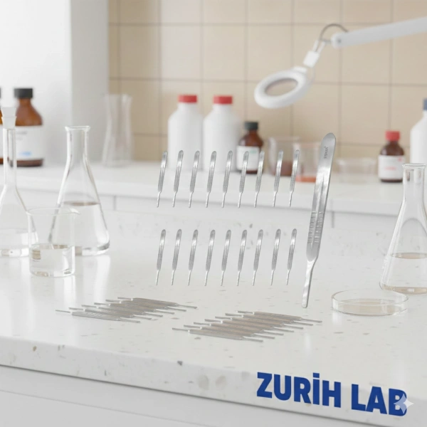 Paslanmaz Çelik Bisturi Sapı No:3 - 20 Adetlik Toptan Set - Yüksek Kaliteli