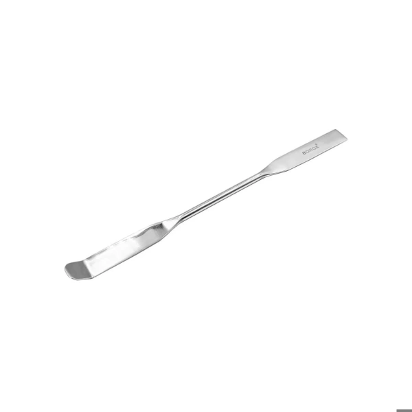 Paslanmaz Çelik Spatula 15 Cm - 12 Adetlik Toptan Set - Yüksek Kaliteli