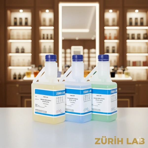 pH Metre Kalibrasyon Sıvısı – Tampon Çözeltisi 3’lü Set – Yüksek Kalite – Zurih Lab