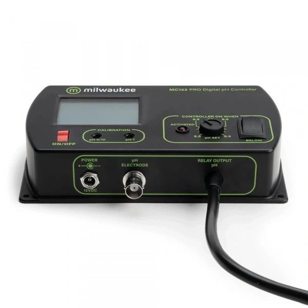pH Ölçer - pH Metre Monitörü Controller - Yüksek Hassasiyetli - Zurih Lab