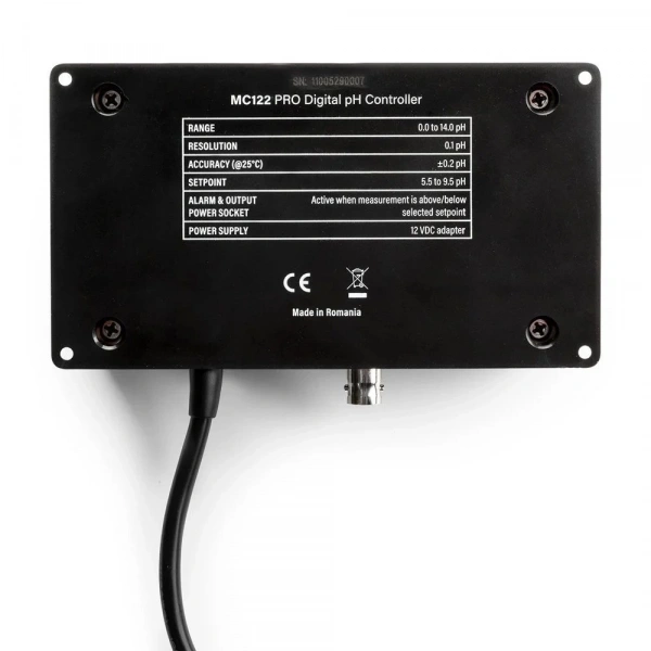 pH Ölçer - pH Metre Monitörü Controller - Yüksek Hassasiyetli - Zurih Lab