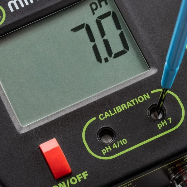 pH Ölçer - pH Metre Monitörü Controller - Yüksek Hassasiyetli - Zurih Lab