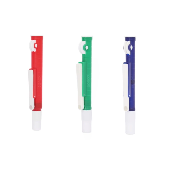 Pi-Pump (Pipet Pompası) Seti - Pipet Puarı - 3 Pipet Pompası Bir Arada