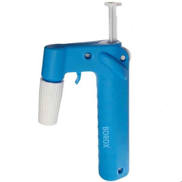 Pipet Tabancası 2 mL - Mavi Renk Pipet Pompası - Hızlı Pipetleme - Yüksek Kaliteli