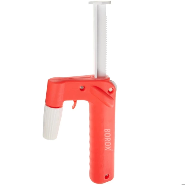 Pipet Tabancası 25 mL - Kırmızı Renk Pipet Pompası - Hızlı Pipetleme - Yüksek Kaliteli