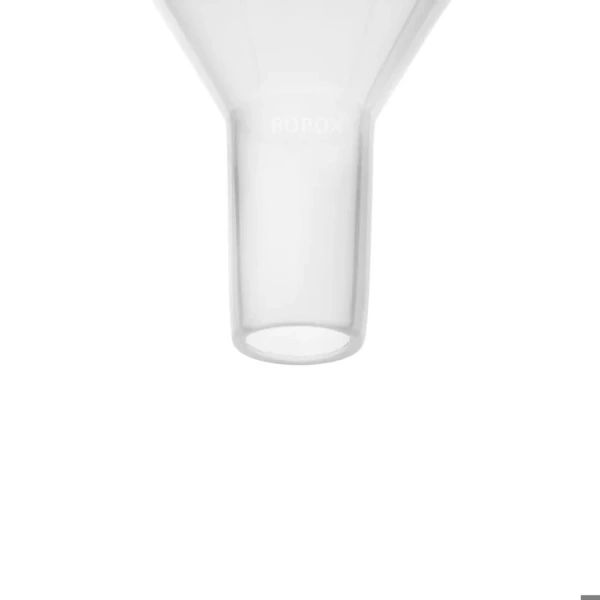 Plastik Laboratuvar Huni 80 mm - 12 Adetlik Toptan Set