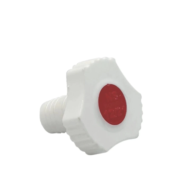 Plastik Sızdırmaz Tıpa (Kapak) 12/21 Şilifli - Üçgen Form - 100 Adetlik Toptan Set