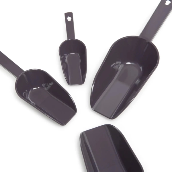 Plastik Tartım Küreği - Şaşula - 4 Adetlik Set